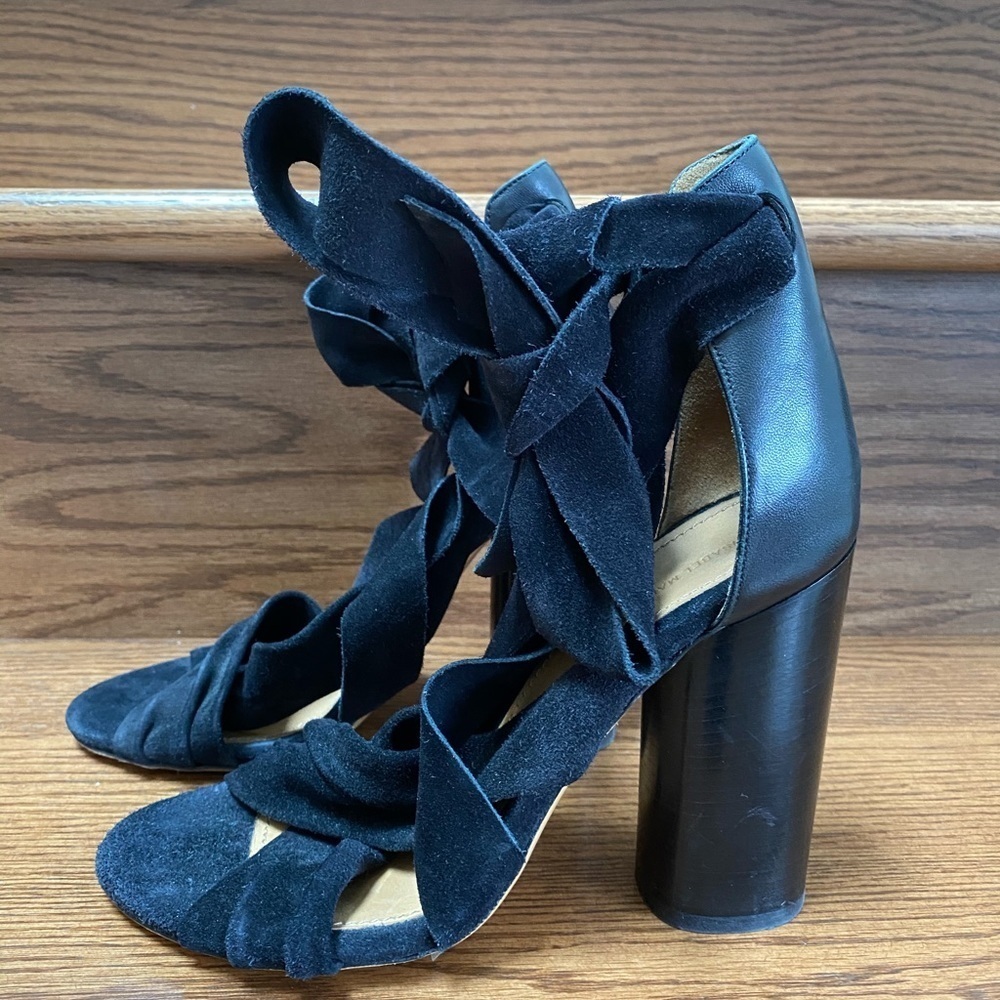 Copy🔥 Isabel Marant Amelia suede sandals - Picture 3 of 6